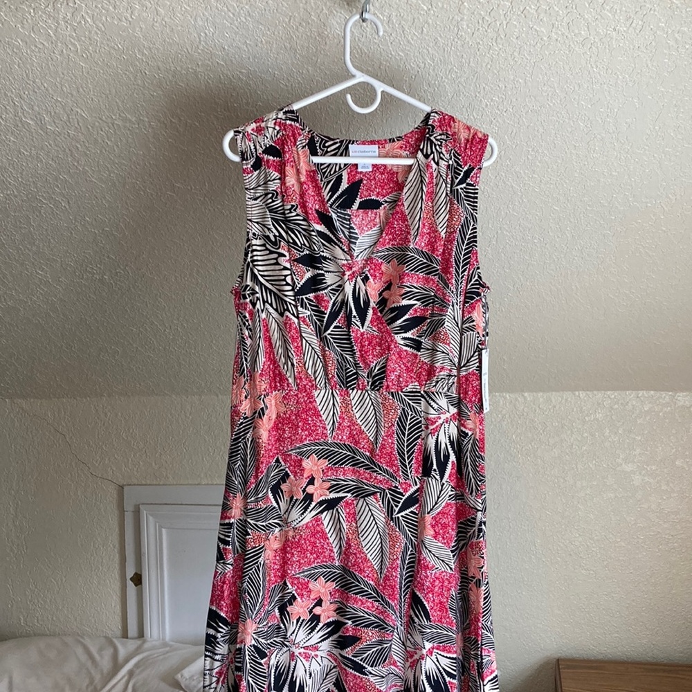 Liz Claiborne women’s size large maxi dress